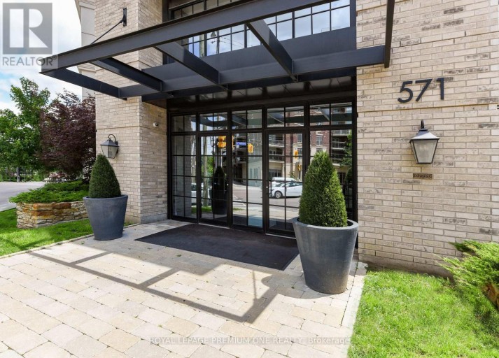 309 - 571 PRINCE EDWARD DRIVE N, Toronto (Kingsway South), Ontario, M8X0A1