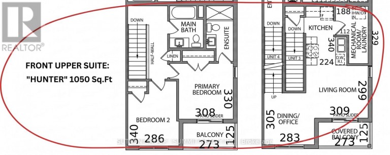 3 - 940 ST DAVID STREET N, Centre Wellington (Fergus), Ontario, N1M0L7