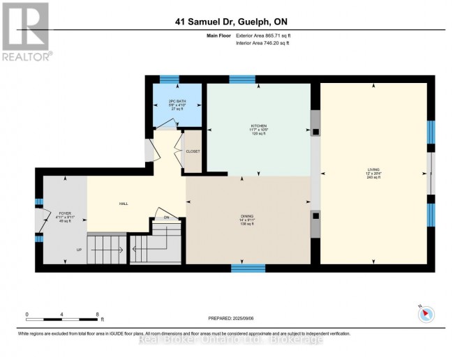 41 SAMUEL DRIVE, Guelph (Pineridge/Westminster Woods), Ontario, N1L0K1