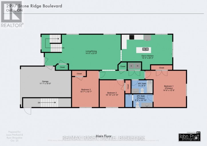 2997 STONE RIDGE BOULEVARD, Orillia, Ontario, L3V8J5