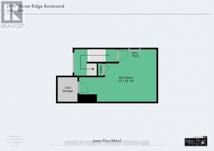 2997 STONE RIDGE BOULEVARD, Orillia, Ontario, L3V8J5