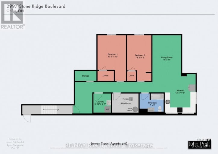 2997 STONE RIDGE BOULEVARD, Orillia, Ontario, L3V8J5