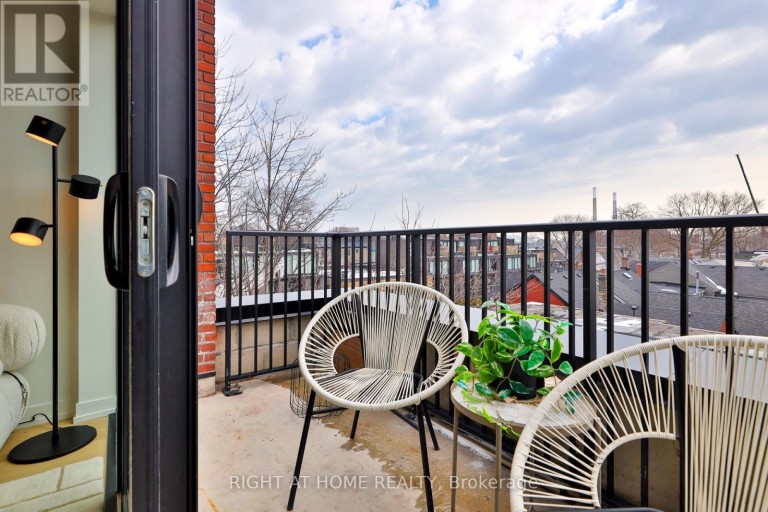 205 - 761 QUEEN STREET E, Toronto (South Riverdale), Ontario, M4M1H3