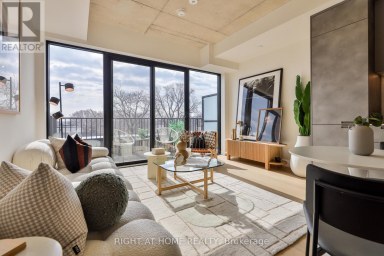 205 - 761 QUEEN STREET E Toronto (South Riverdale) Ontario photo 2