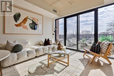 205 - 761 QUEEN STREET E Toronto (South Riverdale) Ontario photo 3