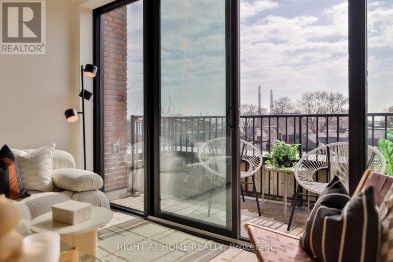 205 - 761 QUEEN STREET E, Toronto (South Riverdale), Ontario, M4M1H3