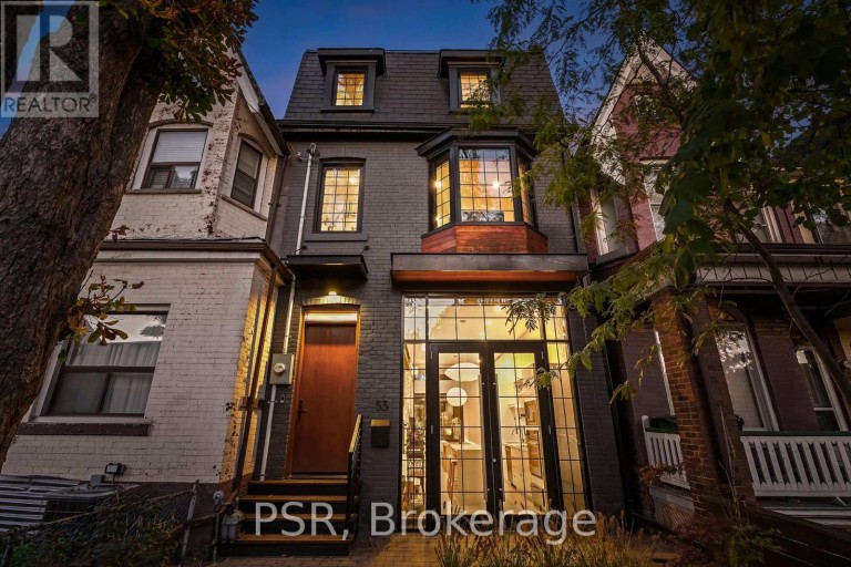 53 PALMERSTON AVENUE, Toronto (Trinity-Bellwoods), Ontario, M6J2J2
