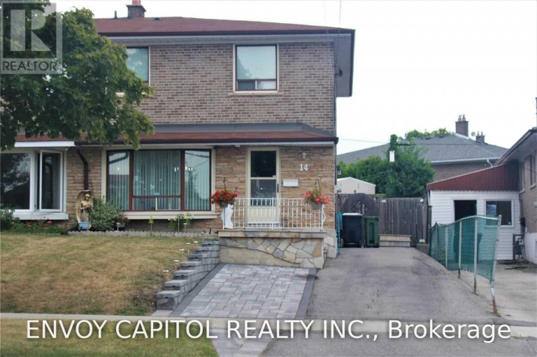 14 FAULKNER CRESCENT, Toronto (Humbermede), Ontario, M9M2C1