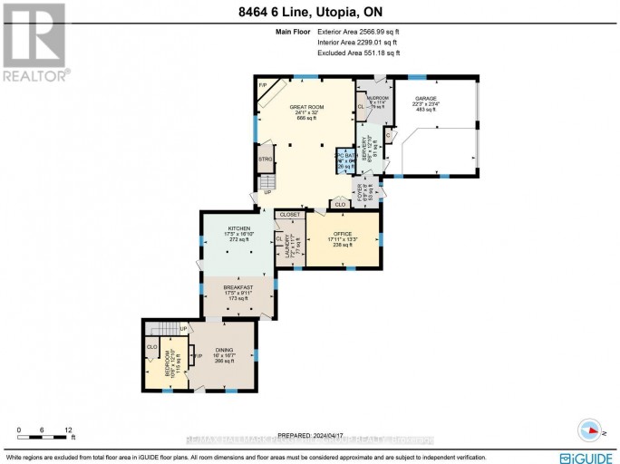 8464 6TH LINE, Essa, Ontario, L0M1T0