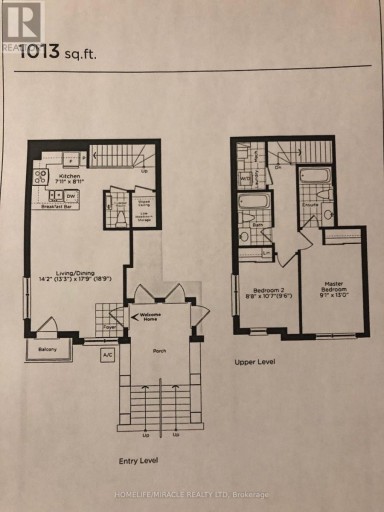 202 - 1555 KINGSTON ROAD, Pickering (Town Centre), Ontario, L1V0E9