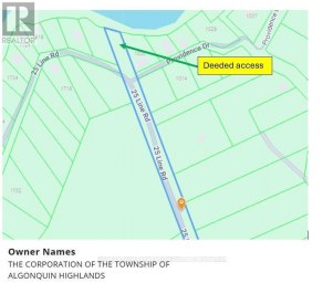 LOT 70 25TH LINE, Algonquin Highlands (Stanhope) Ontario