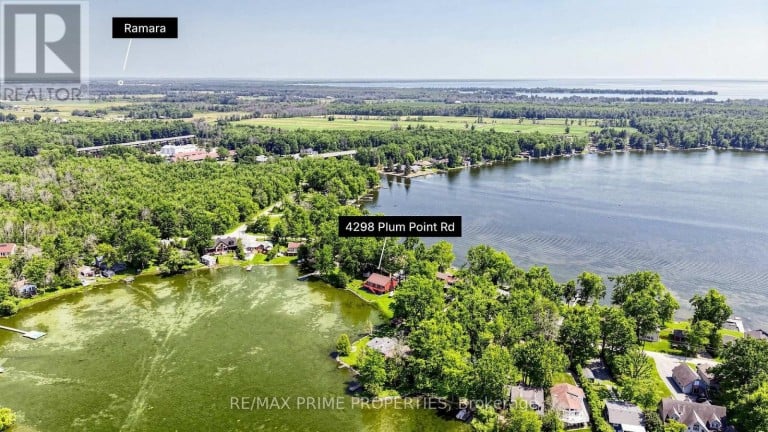 4298 PLUM POINT ROAD W, Ramara, Ontario, L3V0P8