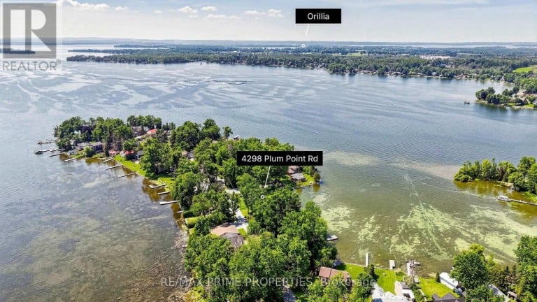 4298 PLUM POINT ROAD W, Ramara, Ontario, L3V0P8