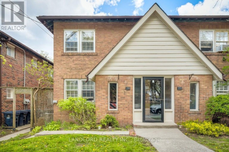 UPPER - 20 ACACIA ROAD, Toronto (Mount Pleasant West), Ontario, M4S2K4