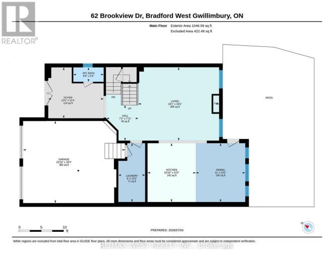 62 BROOKVIEW DRIVE, Bradford West Gwillimbury (Bradford), Ontario, L3Z0S5