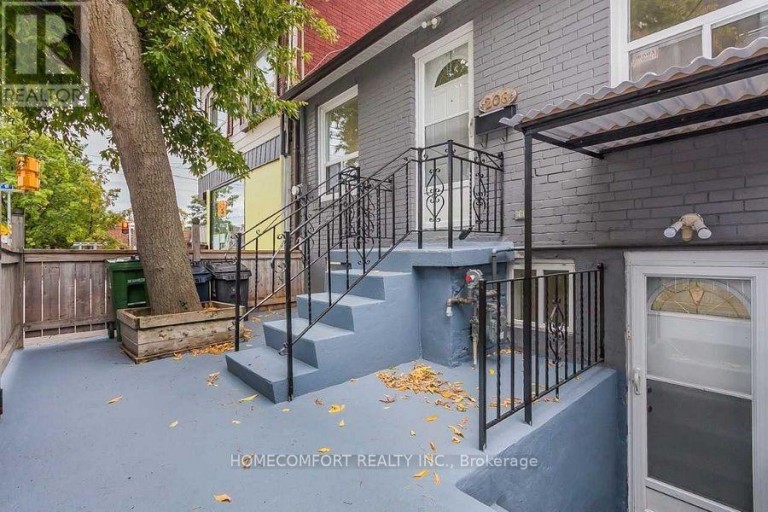 208 MANNING AVENUE, Toronto (Trinity-Bellwoods), Ontario, M6J2K7