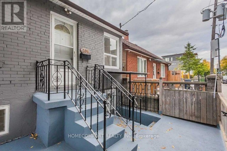 208 MANNING AVENUE, Toronto (Trinity-Bellwoods), Ontario, M6J2K7