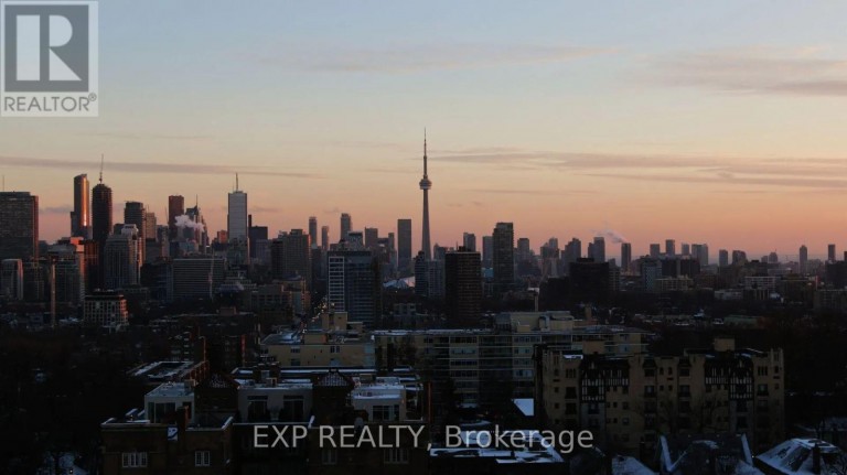 1007 - 160 BALMORAL AVENUE, Toronto (Casa Loma), Ontario, M4V1J7