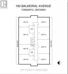 1007 - 160 BALMORAL AVENUE Toronto (Casa Loma) Ontario photo 4