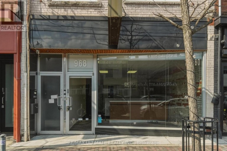 968 COLLEGE STREET, Toronto (Dufferin Grove), Ontario, M5H1A5