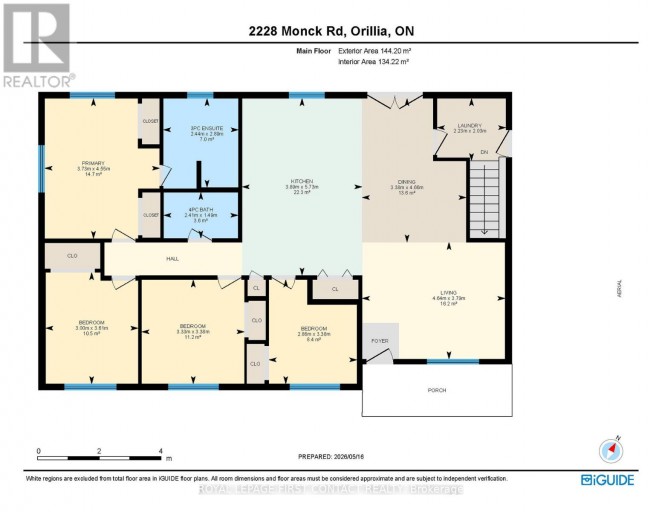 2228 MONCK ROAD, Ramara, Ontario, L3V6H5