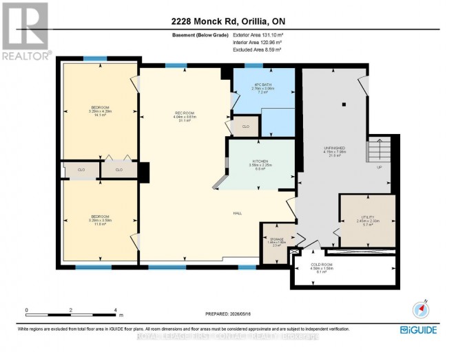 2228 MONCK ROAD, Ramara, Ontario, L3V6H5