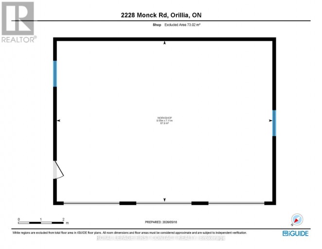 2228 MONCK ROAD, Ramara, Ontario, L3V6H5