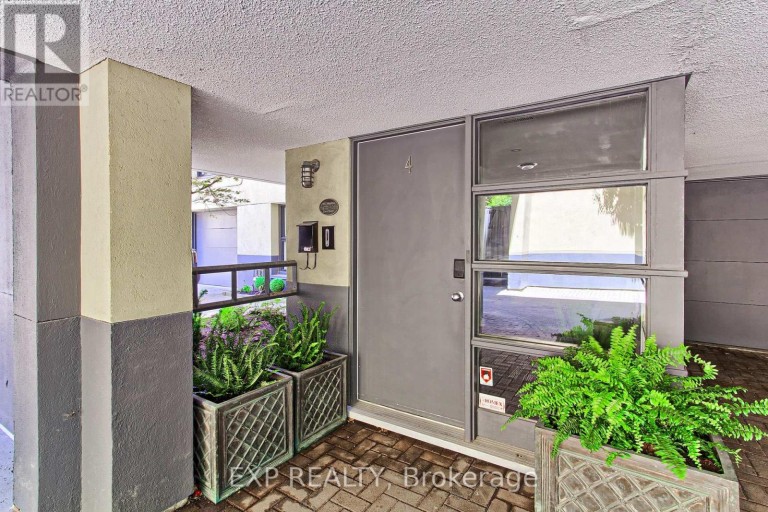 4 - 306 SACKVILLE STREET, Toronto (Cabbagetown-South St. James Town), Ontario, M5A3G2