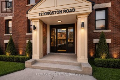 65 - 12 KINGSTON ROAD Toronto (Woodbine Corridor) Ontario photo 1
