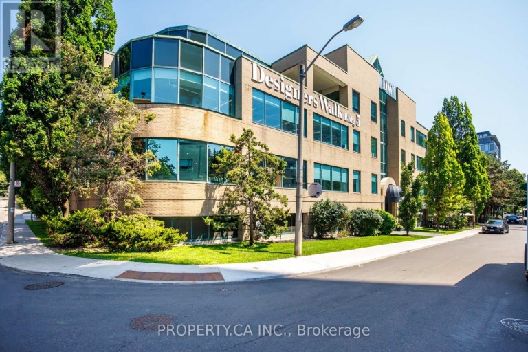 300 - 160 PEARS AVENUE, Toronto (Annex), Ontario, M5R2K7