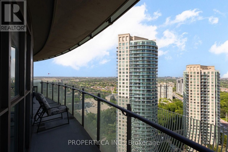 2503 - 50 ABSOLUTE AVENUE, Mississauga (City Centre), Ontario, L4Z0A8