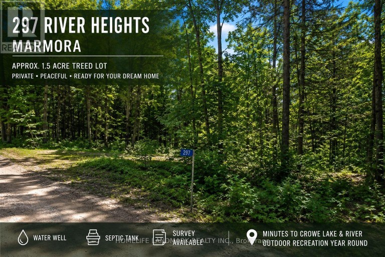 297 RIVER HEIGHTS, Marmora and Lake (Marmora Ward), Ontario, K0K2M0