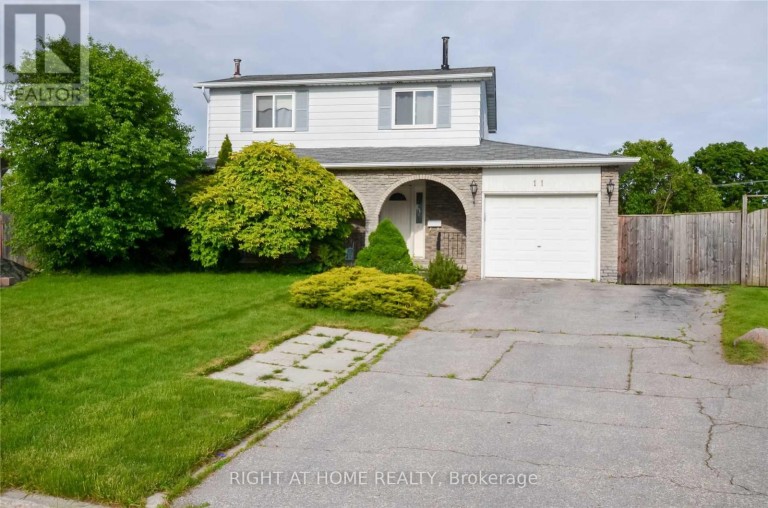 11 KINNISON COURT, Ajax (South East), Ontario, L1S1K5