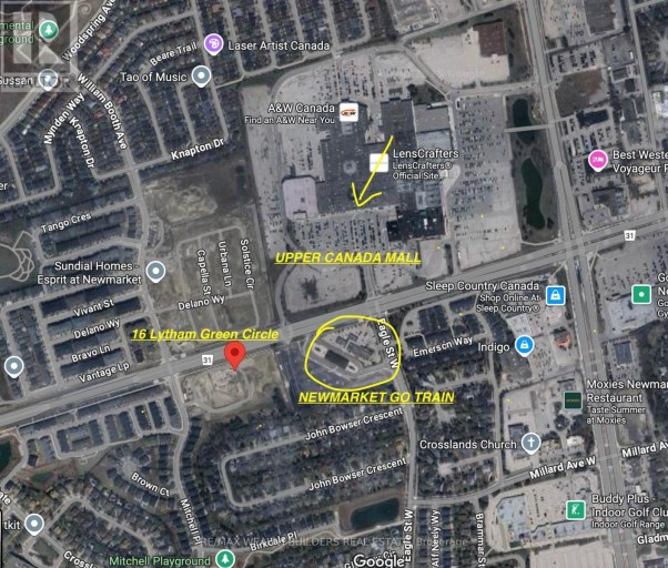 6 - 16 LYTHAM GREEN CIRCLE, Newmarket (Glenway Estates), Ontario, L3Y0H3