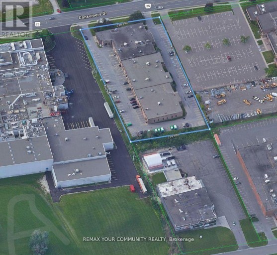 UNITS A-J - 105 CONSUMERS DRIVE, Whitby (Whitby Industrial), Ontario, L1N1C4