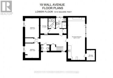 BASEMENT - 19 WALL AVENUE Toronto (Humberlea-Pelmo Park) Ontario photo 3