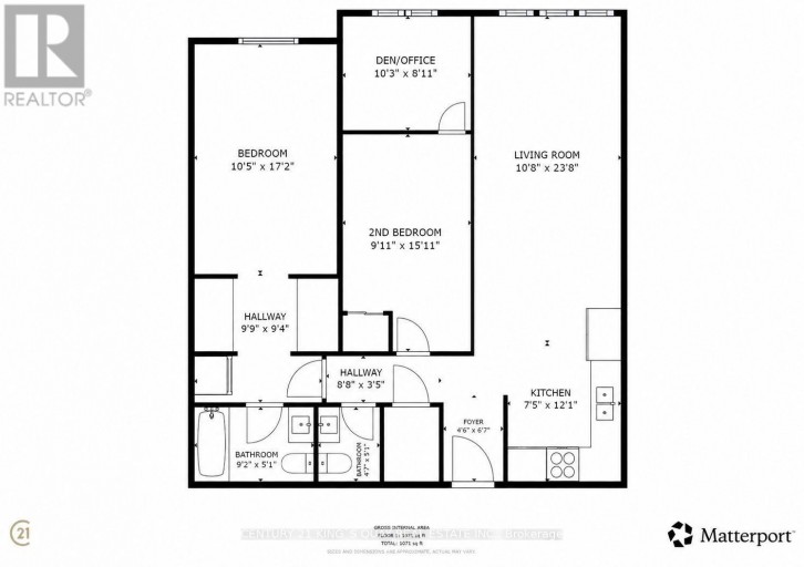 502 - 25 AGNES STREET, Mississauga (Cooksville), Ontario, L5B3X7