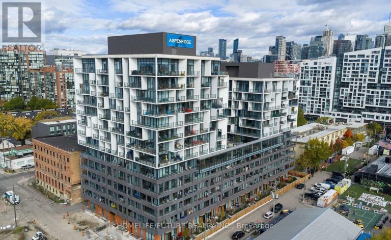 610 - 9 TECUMSETH STREET, Toronto (Niagara), Ontario, M5V0S5