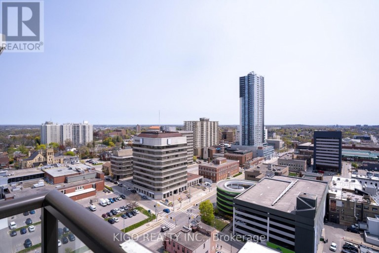 1705 - 55 DUKE STREET W, Kitchener, Ontario, N2H0B7