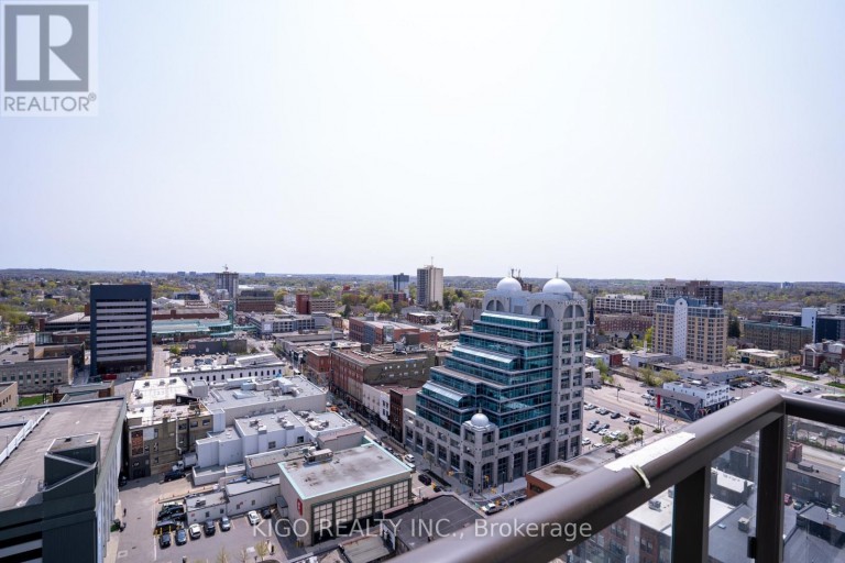 1705 - 55 DUKE STREET W, Kitchener, Ontario, N2H0B7