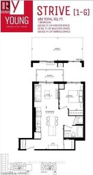 1705 - 55 DUKE STREET W Kitchener Ontario photo 3