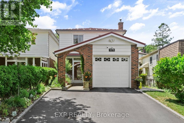 171 SIMONSTON BOULEVARD, Markham (German Mills), Ontario, L3T4M1