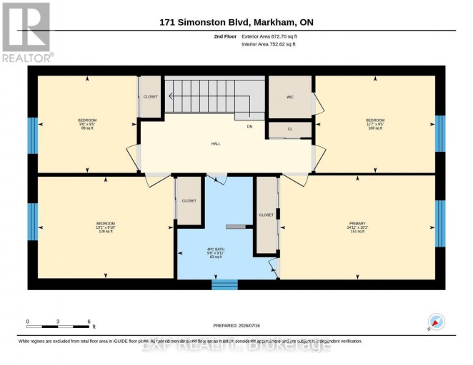 171 SIMONSTON BOULEVARD, Markham (German Mills), Ontario, L3T4M1