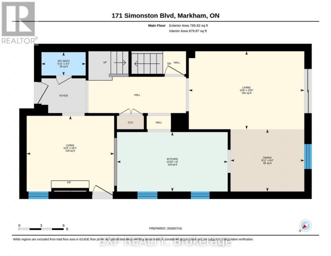 171 SIMONSTON BOULEVARD, Markham (German Mills), Ontario, L3T4M1
