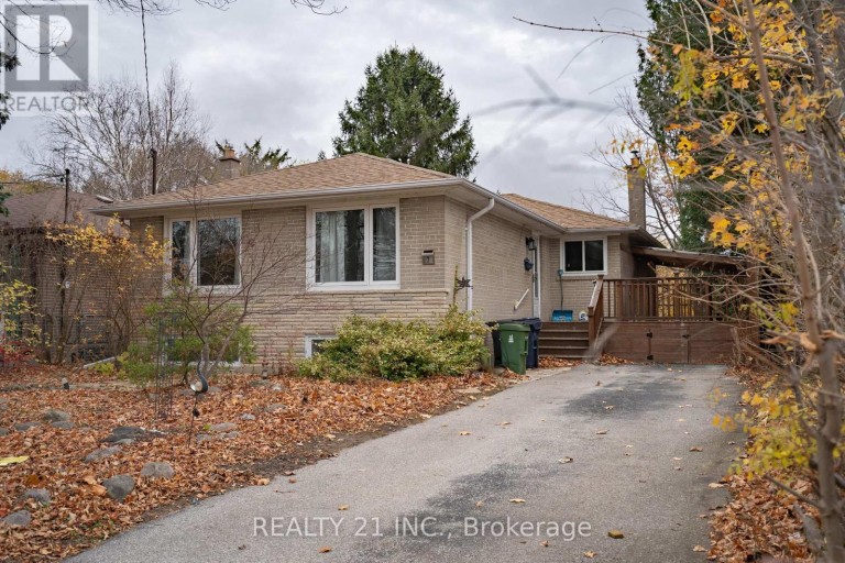7 BRIGHTSIDE DRIVE, Toronto (West Hill), Ontario, M1E3Y8