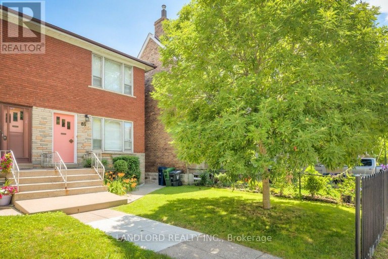 85 GREENLAW AVENUE, Toronto (Corso Italia-Davenport), Ontario, M6H3V8
