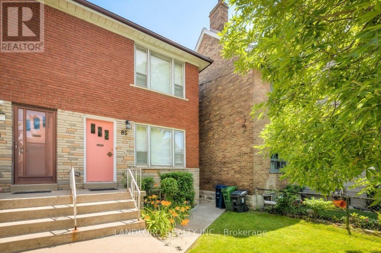 85 GREENLAW AVENUE, Toronto (Corso Italia-Davenport), Ontario, M6H3V8