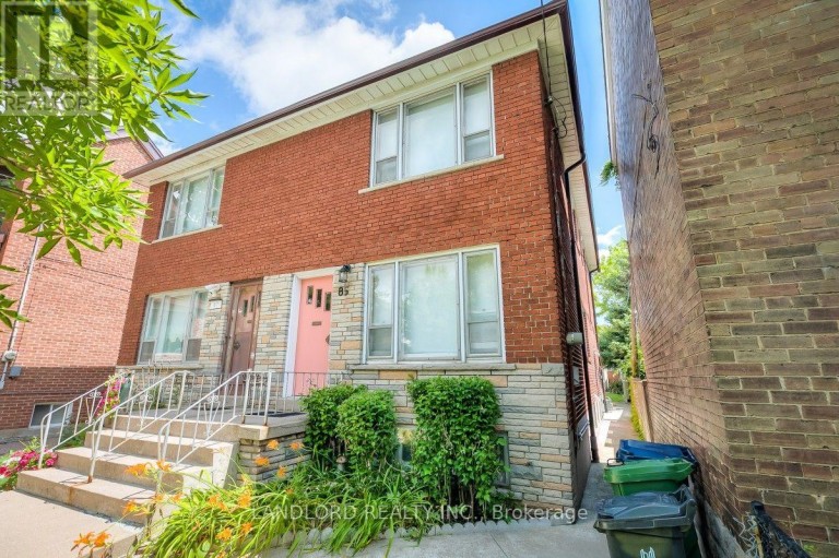 85 GREENLAW AVENUE, Toronto (Corso Italia-Davenport), Ontario, M6H3V8
