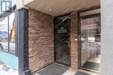 201 - 283 KING STREET E Hamilton (Beasley) Ontario photo 4