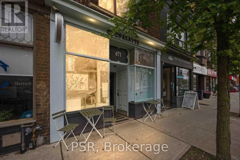 671 ST. CLAIR AVENUE W, Toronto (Wychwood), Ontario, M6C1A7